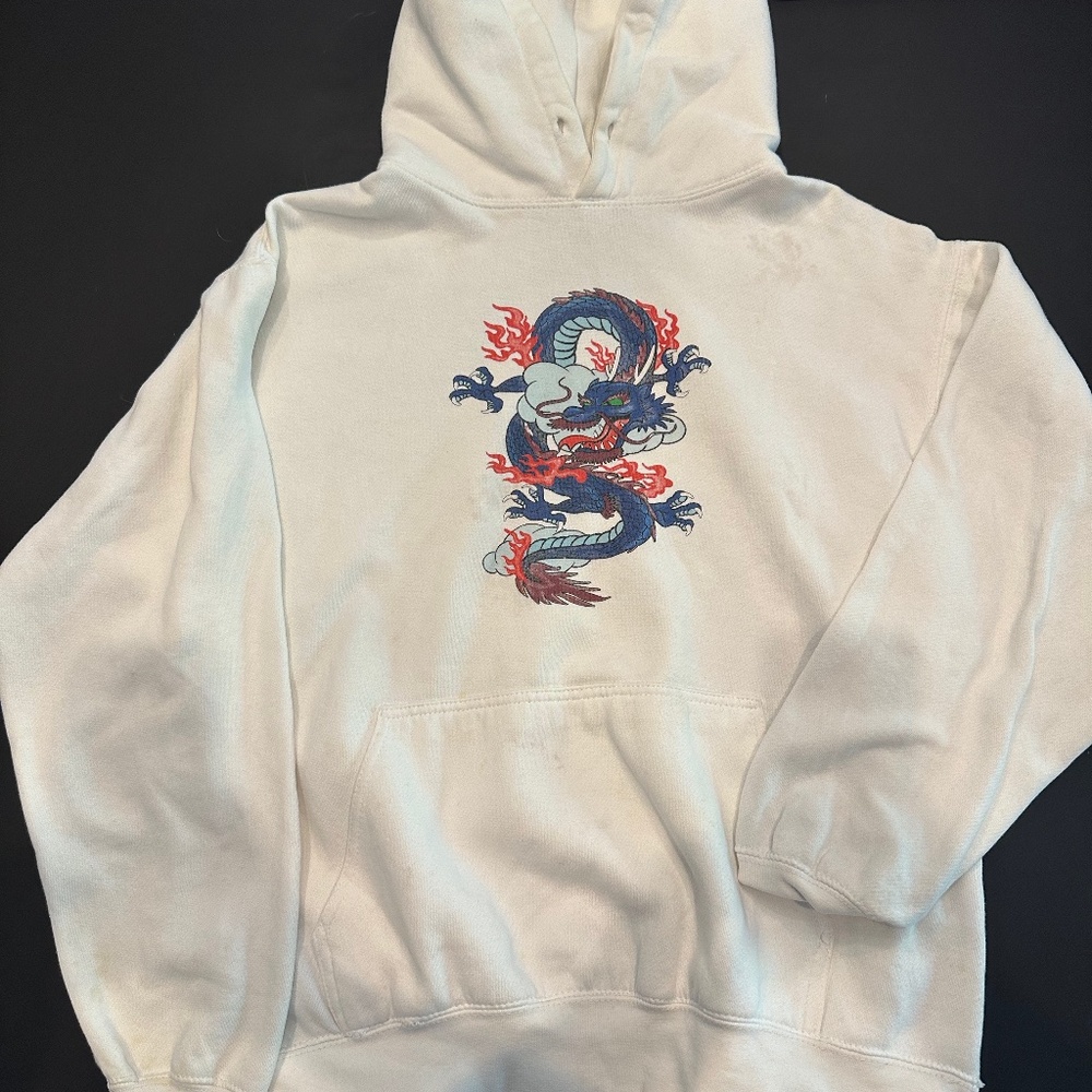 Brandy Melville dragon hoodie